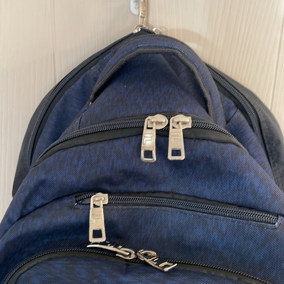 Deacon 6 XXL Laptop Backpack Dark Navy - Picture 4 of 11